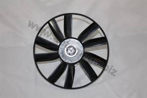 Automega 309590455357F - Fan, radiator autospares.lv