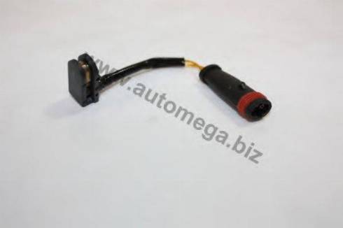 Automega 3090602062E0G - Warning Contact, brake pad wear autospares.lv