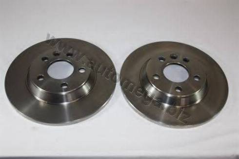 Automega 3061506017D0C - Brake Disc autospares.lv