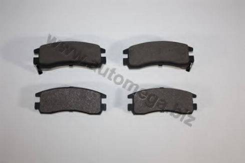 Automega 3016050939 - Brake Pad Set, disc brake autospares.lv