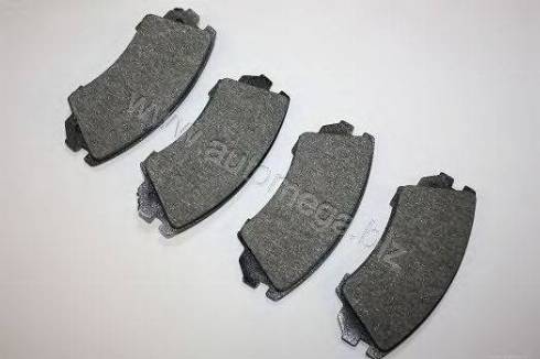 Automega 3016050434 - Brake Pad Set, disc brake autospares.lv