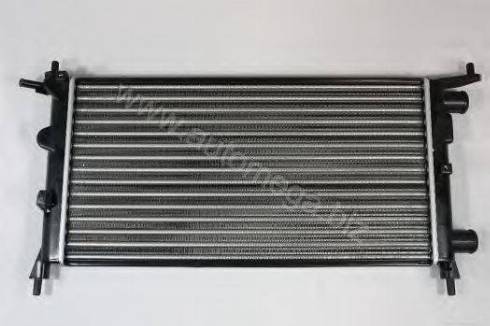 Automega 3013000173 - Radiator, engine cooling autospares.lv