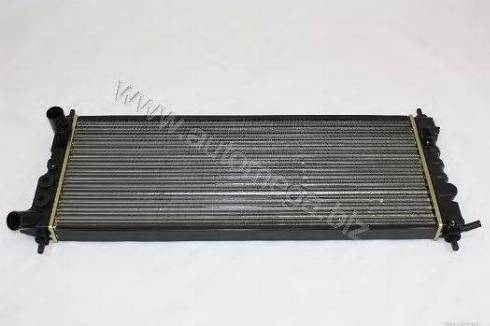 Automega 3013000205 - Radiator, engine cooling autospares.lv