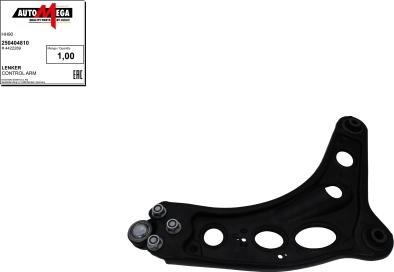 Automega 250404710 - Track Control Arm autospares.lv