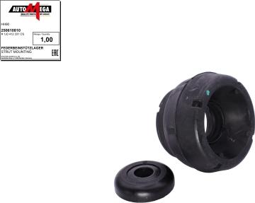 Automega 250610810 - Top Strut Mounting autospares.lv