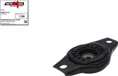 Automega 250611110 - Top Strut Mounting autospares.lv