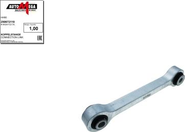 Automega 250672110 - Rod / Strut, stabiliser autospares.lv