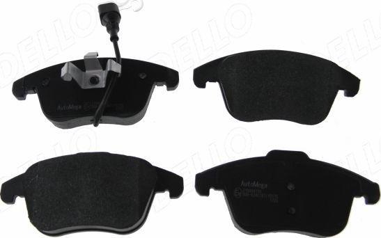 Automega 210004110 - Brake Pad Set, disc brake autospares.lv