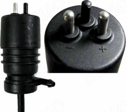 Automega 210006910 - Water Pump, window cleaning autospares.lv