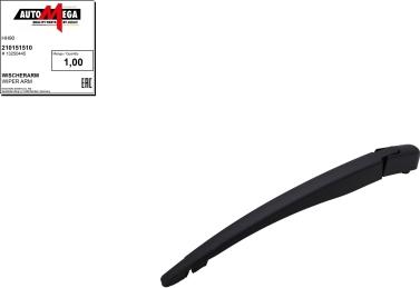 Automega 210151510 - Wiper Arm, window cleaning autospares.lv