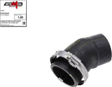 Automega 274741810 - Charger Intake Air Hose autospares.lv