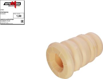 Automega 274704310 - Rubber Buffer, suspension autospares.lv