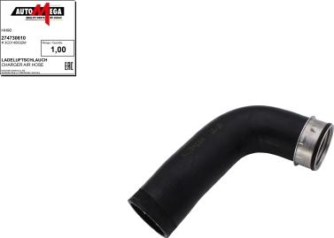 Automega 274730610 - Charger Intake Air Hose autospares.lv