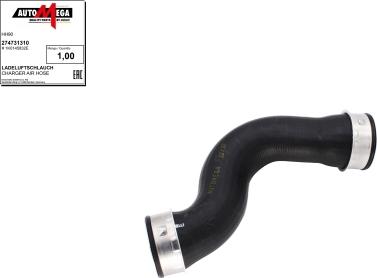 Automega 274731310 - Charger Intake Air Hose autospares.lv