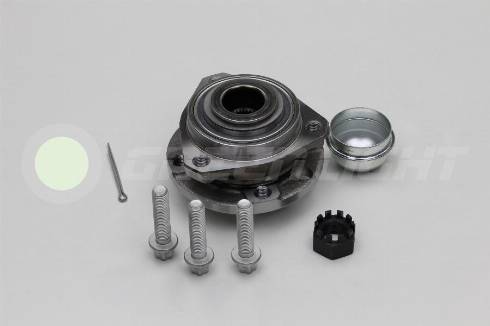 AutomotiveAdriado GLWB0064K - Wheel Hub autospares.lv