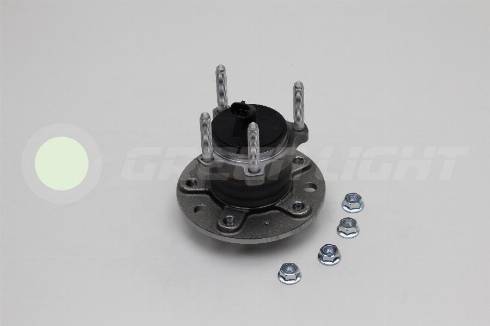 AutomotiveAdriado GLWB0007K - Wheel Hub autospares.lv