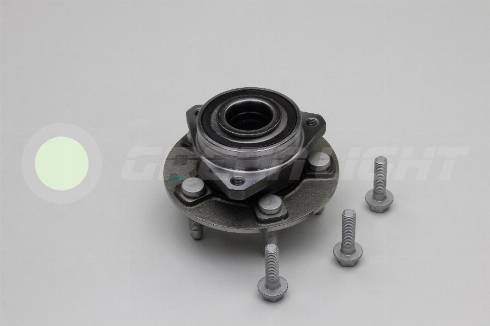 AutomotiveAdriado GLWB0017K - Wheel Hub autospares.lv