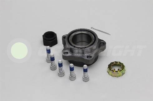 AutomotiveAdriado GLWB0086K - Wheel hub, bearing Kit autospares.lv