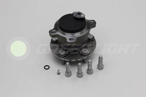 AutomotiveAdriado GLWB0030K - Wheel Hub autospares.lv