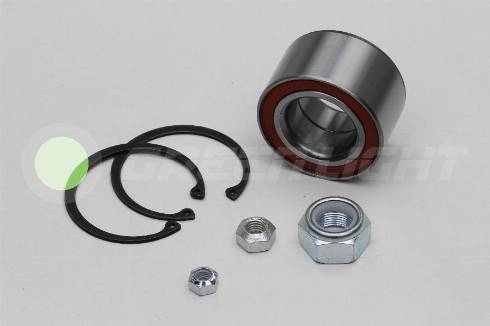 AutomotiveAdriado GLWB0193K - Wheel hub, bearing Kit autospares.lv