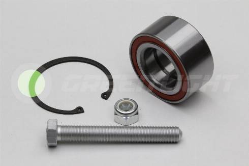 AutomotiveAdriado GLWB0141K - Wheel hub, bearing Kit autospares.lv