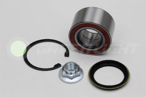 AutomotiveAdriado GLWB0169K - Wheel hub, bearing Kit autospares.lv