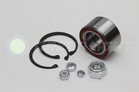 AutomotiveAdriado GLWB0201K - Wheel hub, bearing Kit autospares.lv