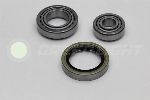 AutomotiveAdriado GLWB0217K - Wheel hub, bearing Kit autospares.lv