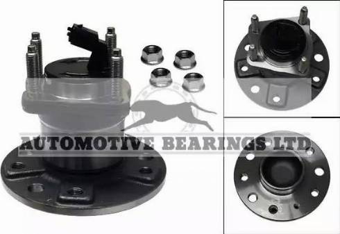 Automotive Bearings ABK698 - Wheel Hub autospares.lv