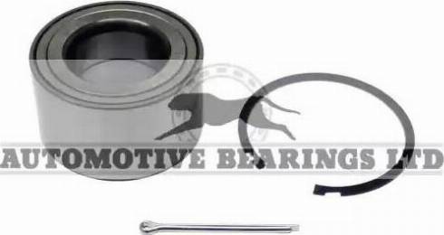 Automotive Bearings ABK682 - Wheel hub, bearing Kit autospares.lv