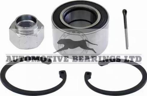 Automotive Bearings ABK1968 - Wheel hub, bearing Kit autospares.lv