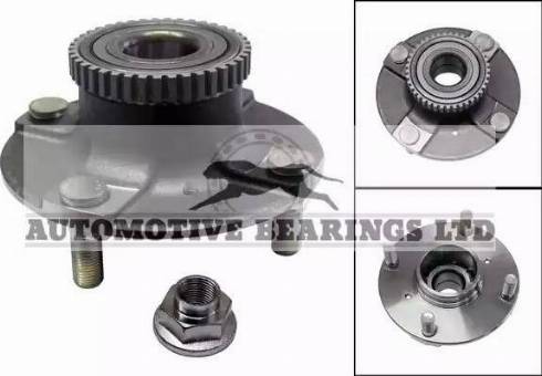 Automotive Bearings ABK1962 - Wheel Hub autospares.lv