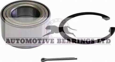 Automotive Bearings ABK1910 - Wheel hub, bearing Kit autospares.lv