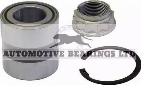 Automotive Bearings ABK1917 - Wheel hub, bearing Kit autospares.lv