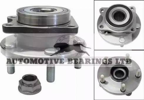 Automotive Bearings ABK1983 - Wheel Hub autospares.lv