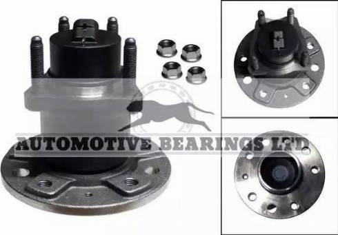 Automotive Bearings ABK1414 - Wheel Hub autospares.lv