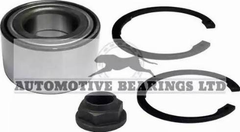 Automotive Bearings ABK1416 - Wheel hub, bearing Kit autospares.lv