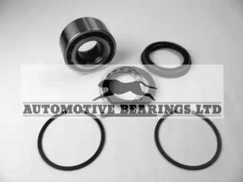 Automotive Bearings ABK1417 - Wheel hub, bearing Kit autospares.lv