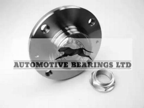 Automotive Bearings ABK1472 - Wheel hub, bearing Kit autospares.lv