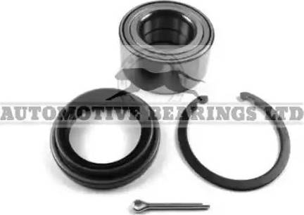 Automotive Bearings ABK1592 - Wheel hub, bearing Kit autospares.lv