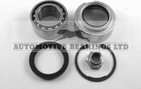 Automotive Bearings ABK1558 - Wheel hub, bearing Kit autospares.lv