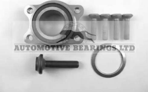 Automotive Bearings ABK1583 - Wheel hub, bearing Kit autospares.lv