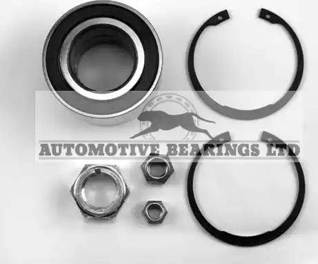 Automotive Bearings ABK158 - Wheel hub, bearing Kit autospares.lv