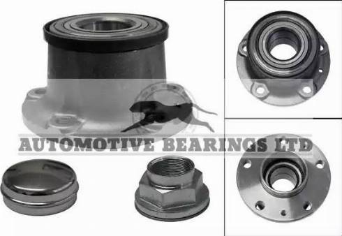 Automotive Bearings ABK1538 - Wheel Hub autospares.lv