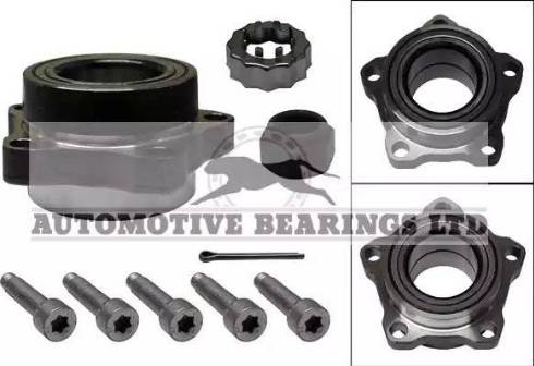 Automotive Bearings ABK1577 - Wheel hub, bearing Kit autospares.lv