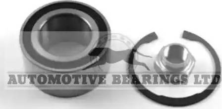 Automotive Bearings ABK1660 - Wheel hub, bearing Kit autospares.lv