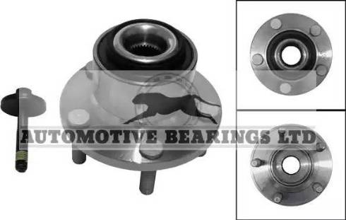 Automotive Bearings ABK1682 - Wheel Hub autospares.lv