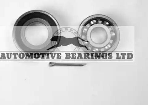 Automotive Bearings ABK1055 - Wheel hub, bearing Kit autospares.lv