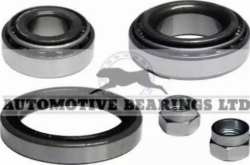 Automotive Bearings ABK1057 - Wheel hub, bearing Kit autospares.lv