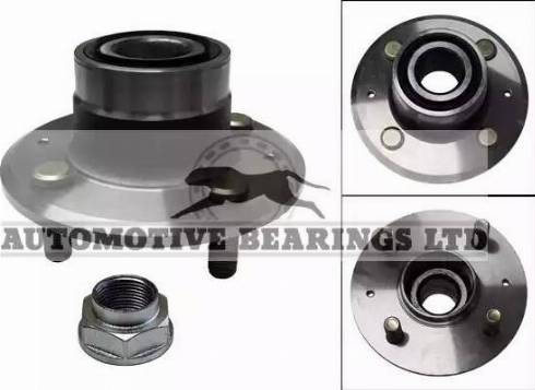 Automotive Bearings ABK1064 - Wheel Hub autospares.lv